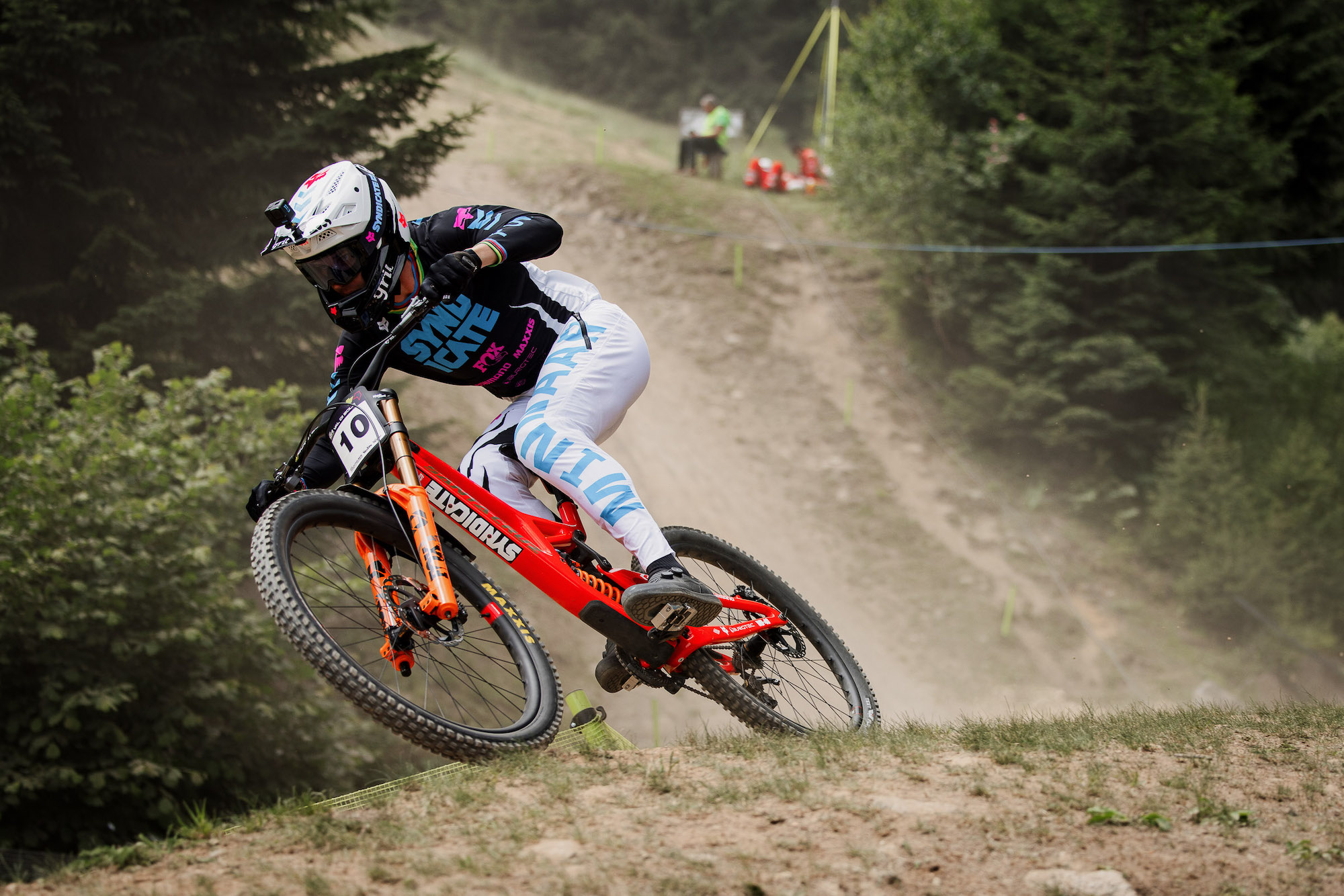 Cairns Mountainbike Uci Mountain Biking Minnaar Has Been Crowned