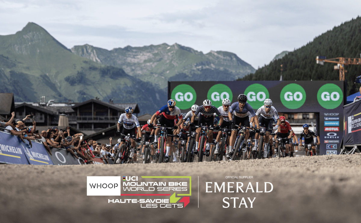 Emerald Stay Announced as Official Supplier of WHOOP UCI MTB World Series