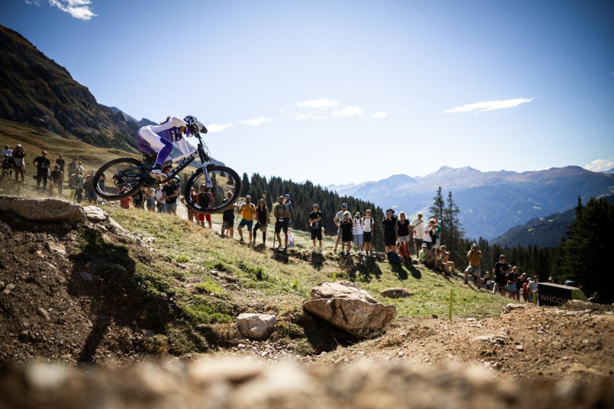 Downhill and Cross-country Title Races Hotting up as the Series Heads ...